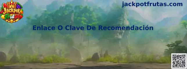 Enlace O Clave De Recomendación Jackpot Frutas