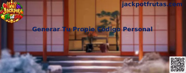 Guía para localizar y compartir un código personal de invitación en Jackpot Frutas