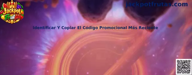 Guía de Jackpot Frutas para identificar y copiar correctamente un código promocional reciente