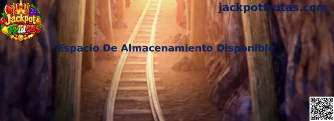 Espacio De Almacenamiento Disponible para Jackpot Frutas