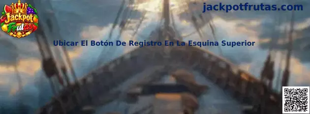 Ubicar El Botón De Registro En La Esquina Superior