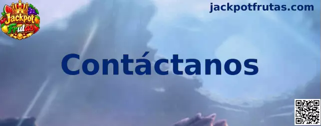 Página de contacto de Jackpot Frutas