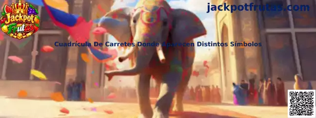 Cuadrícula de carretes donde aparecen distintos símbolos en una interfaz de juego