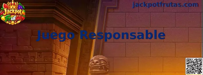 Información de Juego Responsable de Jackpot Frutas
