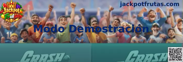 Guía visual de Jackpot Frutas sobre Modo Demostración